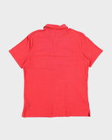 Vintage Burberry Polo Shirt - XL