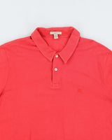 Vintage Burberry Polo Shirt - XL