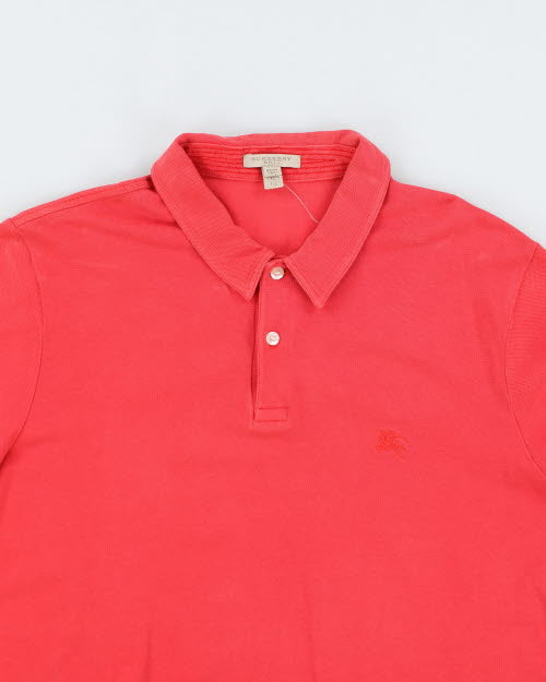 Vintage Burberry Polo Shirt - XL
