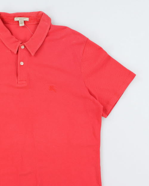 Vintage Burberry Polo Shirt - XL