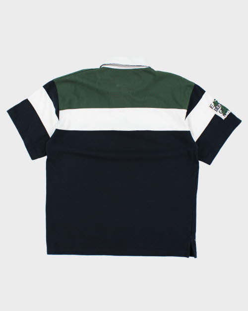 Vintage Ireland Guinness Rugby Polo Shirt - M