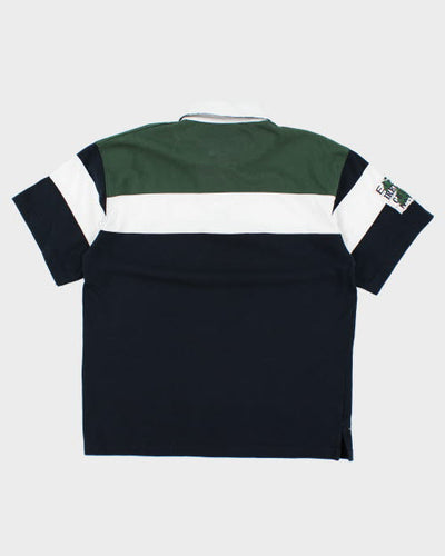 Vintage Ireland Guinness Rugby Polo Shirt - M