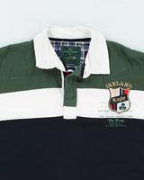 Vintage Ireland Guinness Rugby Polo Shirt - M