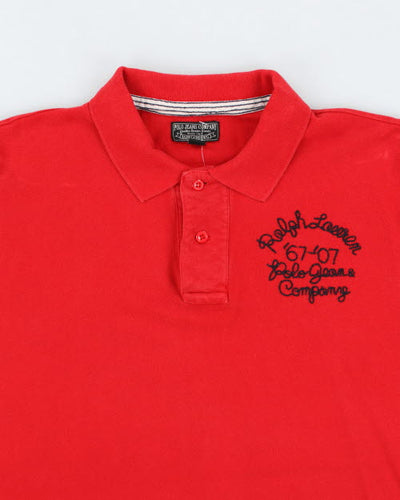 Vintage Polo Jeans Company Polo Shirt - L