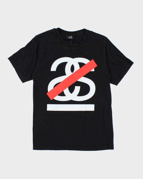 Stussy Double S Logo Graphic T-Shirt - S