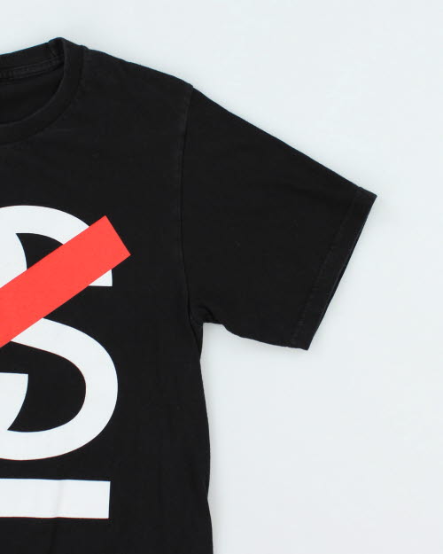 Stussy Double S Logo Graphic T-Shirt - S