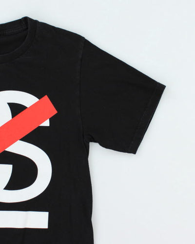 Stussy Double S Logo Graphic T-Shirt - S