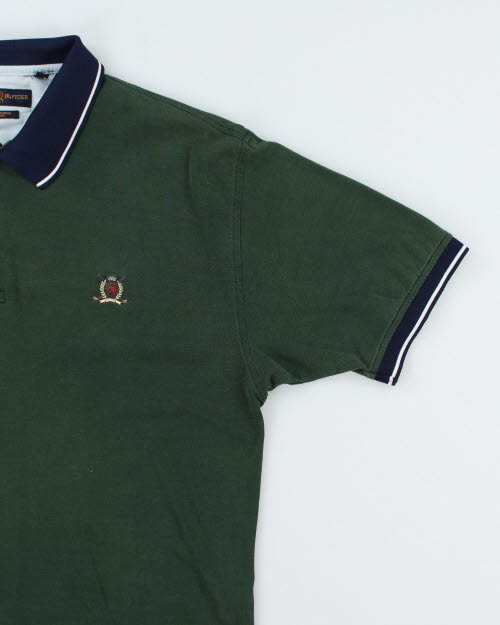 Vintage Tommy Hilfiger Polo Shirt - M