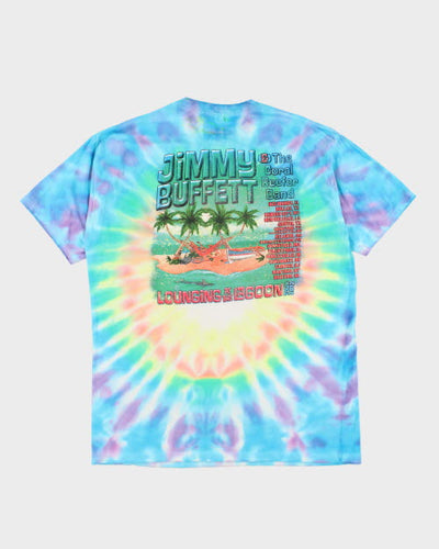 2012 Jimmy Buffet Lounging at the Lagoon Tour T-Shirt - XL