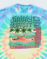 2012 Jimmy Buffet Lounging at the Lagoon Tour T-Shirt - XL