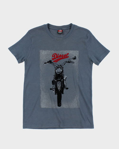 Vintage Y2K Diesel Graphic T-Shirt - S