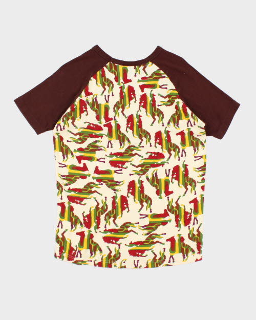 Vintage 90's Chenaski All Over Print T-Shirt - XL