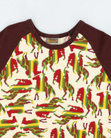 Vintage 90's Chenaski All Over Print T-Shirt - XL
