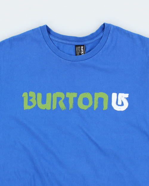Vintage 2000's Burton Snowboarding Graphic T-Shirt - L