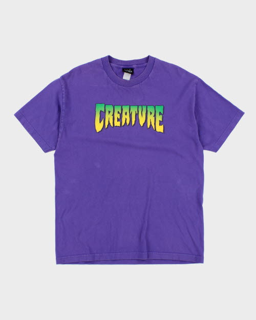 Vintage 2000's Creature Skateboards Graphic T-Shirt - L