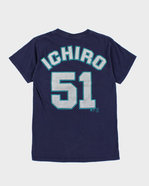Vintage 90's MLB Seattle Mariners Graphic T-Shirt - S