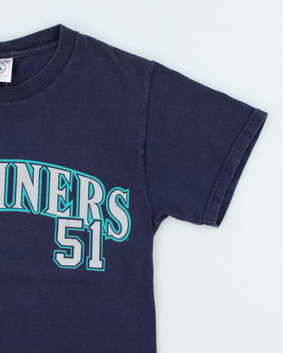 Vintage 90's MLB Seattle Mariners Graphic T-Shirt - S
