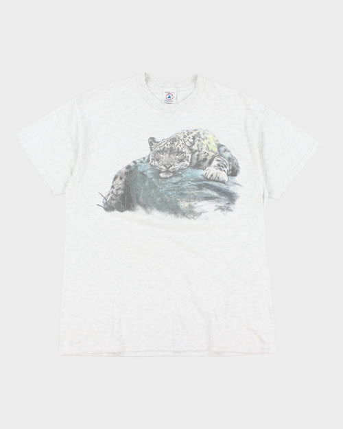 Vintage 90's Jaguar Graphic T-Shirt - M