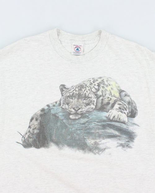Vintage 90's Jaguar Graphic T-Shirt - M