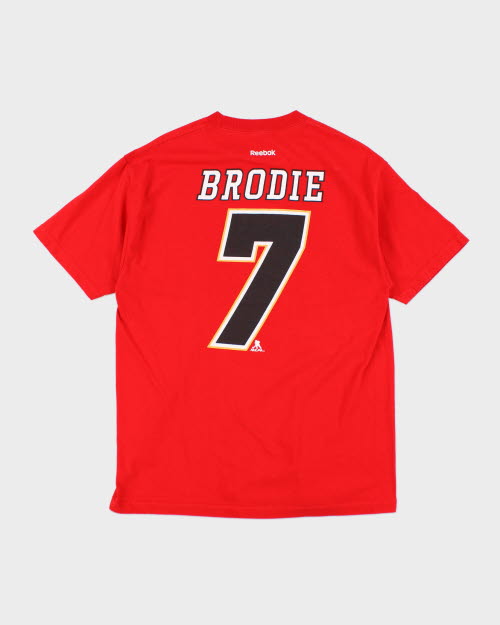 Vintage 2000's Calgary Flames NHL T-Shirt - L