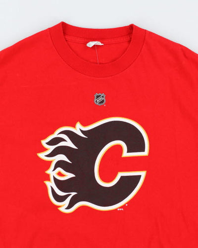 Vintage 2000's Calgary Flames NHL T-Shirt - L