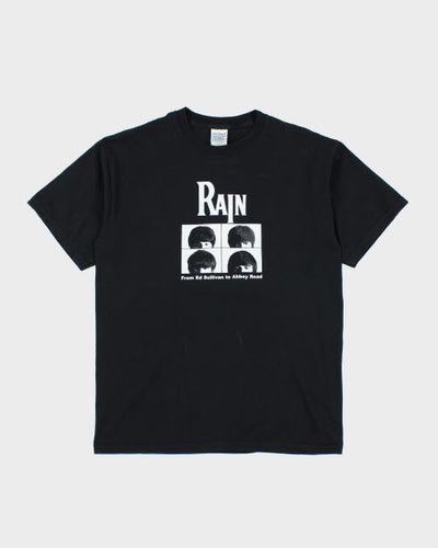 Vintage 90's The Beatles Rain Graphic T-Shirt - M