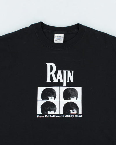 Vintage 90's The Beatles Rain Graphic T-Shirt - M