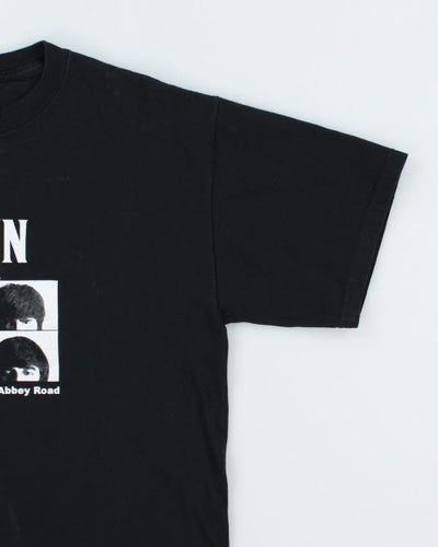 Vintage 90's The Beatles Rain Graphic T-Shirt - M