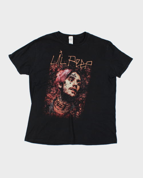 Vintage Lil Peep Memorial Graphic T-Shirt - XL