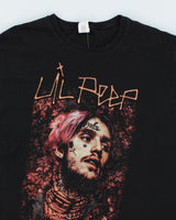 Vintage Lil Peep Memorial Graphic T-Shirt - XL