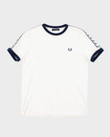 Vintage Fred Perry Ringer Style T-Shirt - M