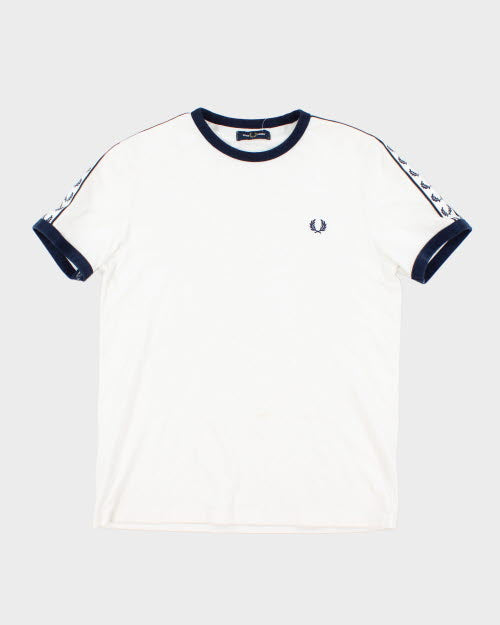Vintage Fred Perry Ringer Style T-Shirt - M