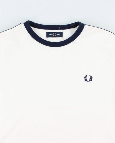 Vintage Fred Perry Ringer Style T-Shirt - M