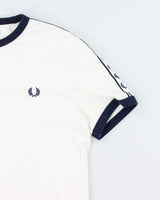 Vintage Fred Perry Ringer Style T-Shirt - M