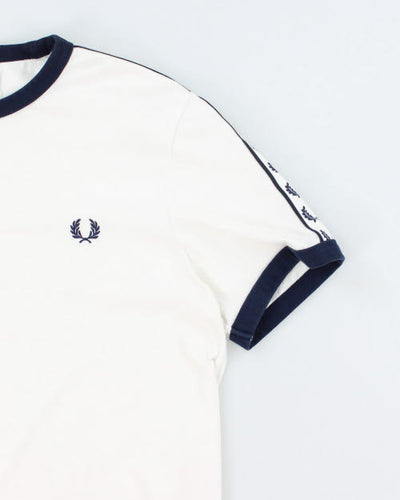 Vintage Fred Perry Ringer Style T-Shirt - M