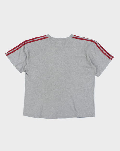 Vintage 2000's Adidas 3 Stripe T-Shirt - M