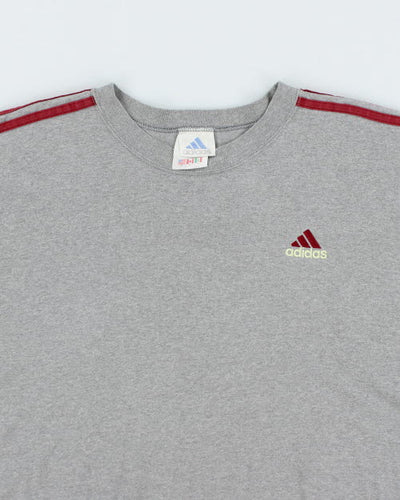 Vintage 2000's Adidas 3 Stripe T-Shirt - M