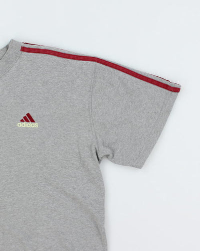 Vintage 2000's Adidas 3 Stripe T-Shirt - M
