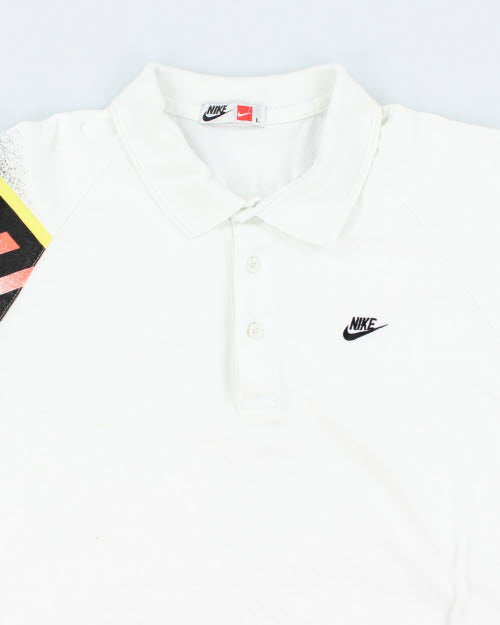 Vintage Nike Challenge Court Tennis Polo Shirt - L – Rokit