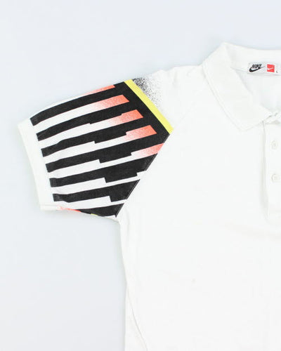 Vintage Nike Challenge Court Tennis Polo Shirt - L