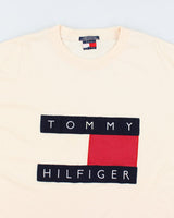 Vintage Y2K Tommy Hilfiger Oversized Graphic T-Shirt - XL