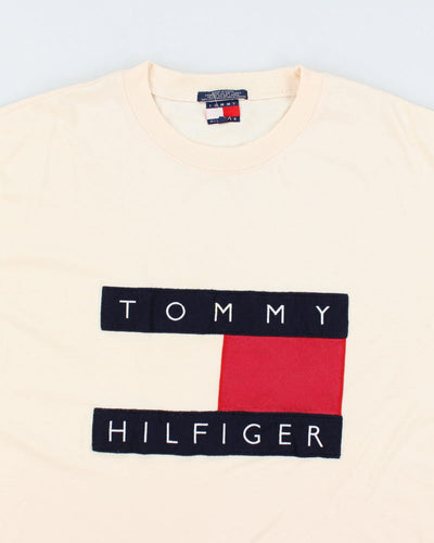 Vintage Y2K Tommy Hilfiger Oversized Graphic T-Shirt - XL
