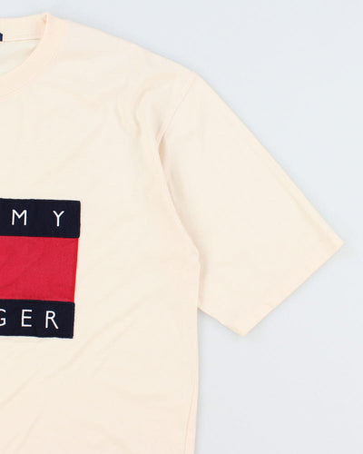 Vintage Y2K Tommy Hilfiger Oversized Graphic T-Shirt - XL