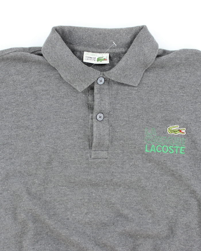 Vintage 2000's Lacoste Long-sleeve Polo Shirt - M