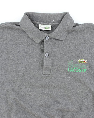 Vintage 2000's Lacoste Long-sleeve Polo Shirt - M