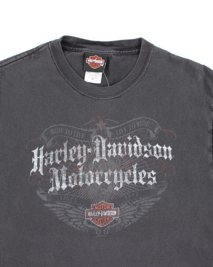 Vintage 2000's Harley Davidson Graphic T-Shirt  - M