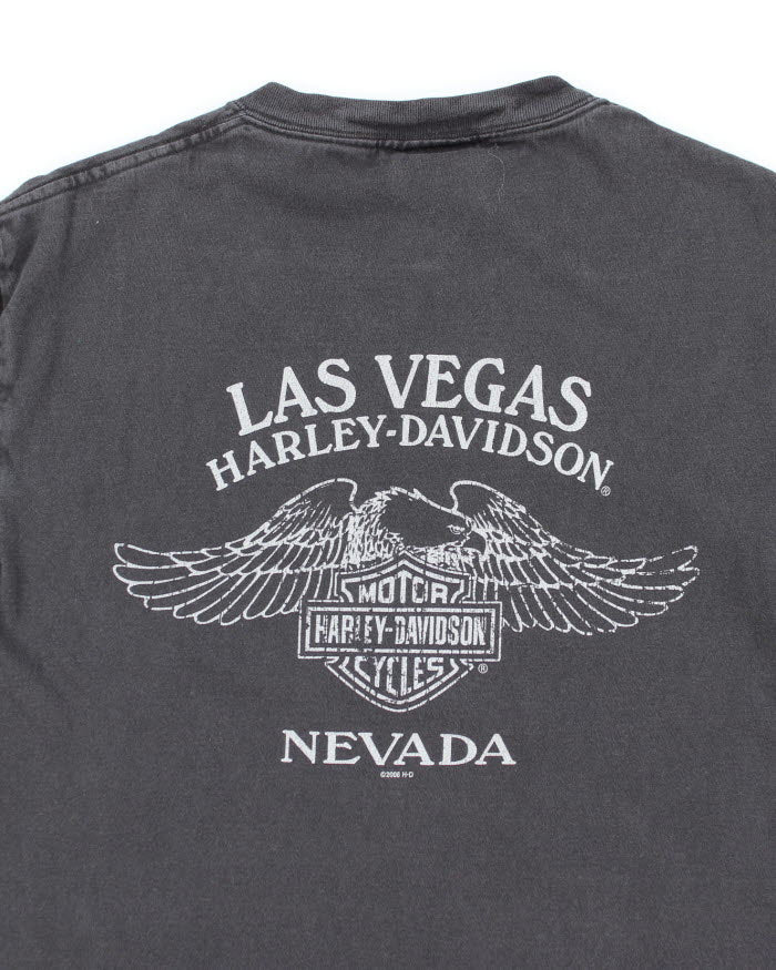 Vintage 2000's Harley Davidson Graphic T-Shirt  - M