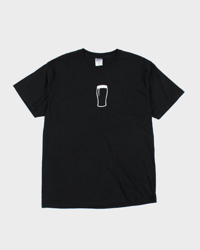 Vintage 2000's Guinness Alcohol Graphic T-Shirt - L