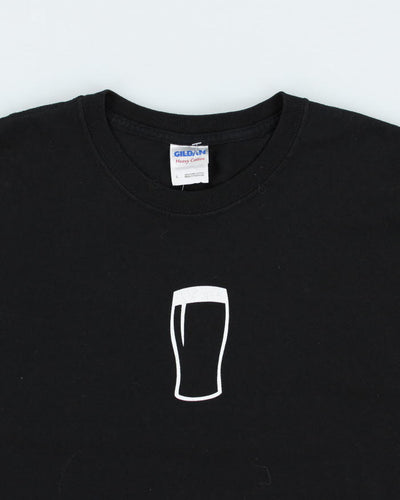 Vintage 2000's Guinness Alcohol Graphic T-Shirt - L