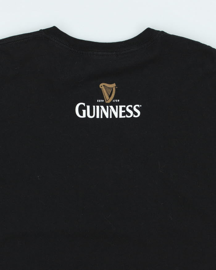 Vintage 2000's Guinness Alcohol Graphic T-Shirt - L